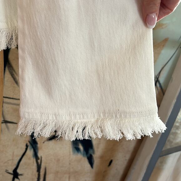 Open Front Fashion Denim Jacket - Picture 4 of 7